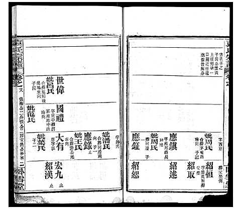 [袁]袁氏宗谱_26卷首1卷 (湖北) 袁氏家谱_十九.pdf