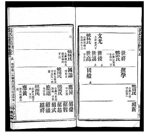 [袁]袁氏宗谱_26卷首1卷 (湖北) 袁氏家谱_二十.pdf