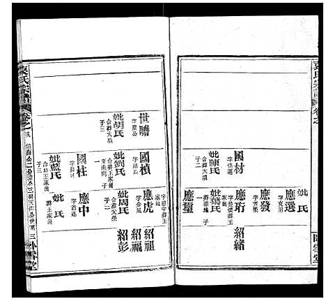 [袁]袁氏宗谱_26卷首1卷 (湖北) 袁氏家谱_二十.pdf