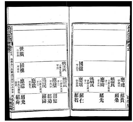 [袁]袁氏宗谱_26卷首1卷 (湖北) 袁氏家谱_二十.pdf