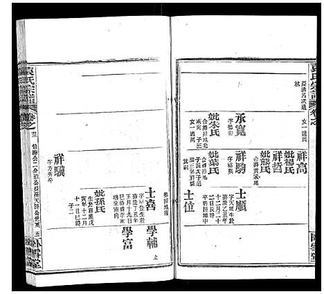 [袁]袁氏宗谱_26卷首1卷 (湖北) 袁氏家谱_二十四.pdf