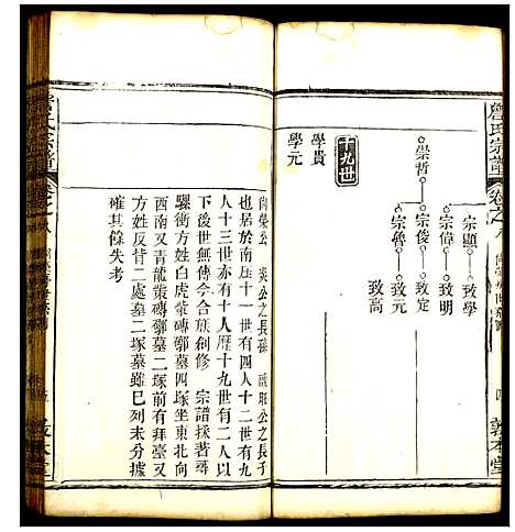 [詹]詹氏宗谱 (湖北) 詹氏家谱_九.pdf