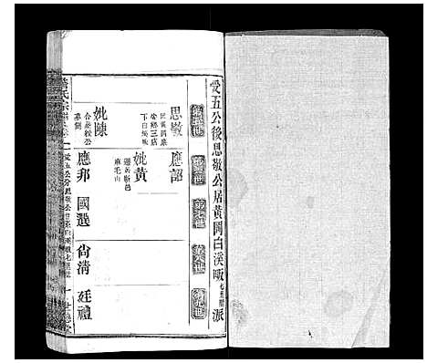 [詹]詹氏宗谱 (湖北) 詹氏家谱_一.pdf