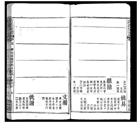 [詹]詹氏宗谱 (湖北) 詹氏家谱_八.pdf