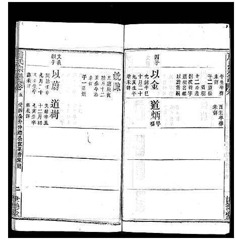 [詹]詹氏宗谱 (湖北) 詹氏家谱_九.pdf