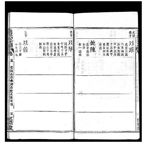 [詹]詹氏宗谱 (湖北) 詹氏家谱_九.pdf