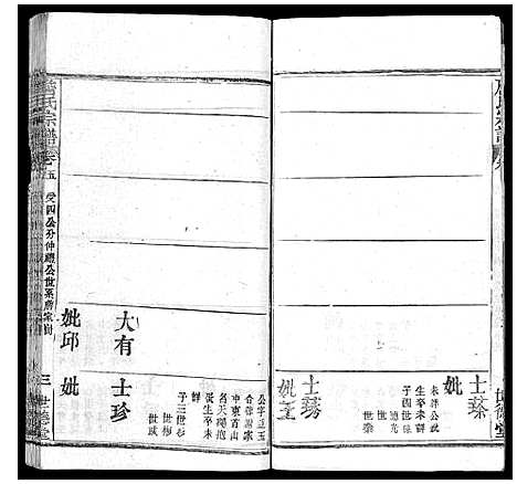 [詹]詹氏宗谱 (湖北) 詹氏家谱_十.pdf