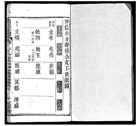 [詹]詹氏宗谱 (湖北) 詹氏家谱_十一.pdf