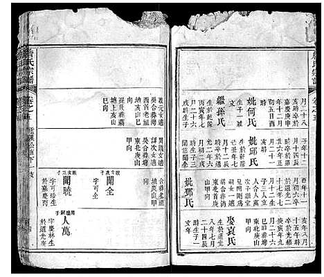 [詹]詹氏宗谱 (湖北) 詹氏家谱_三.pdf