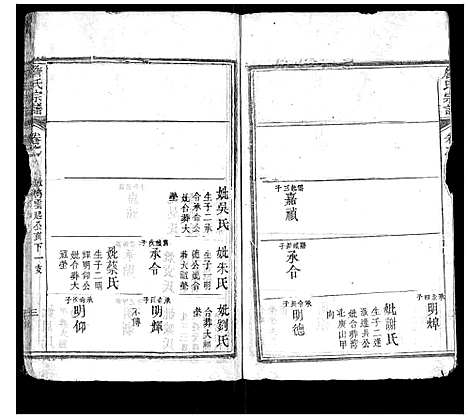 [詹]詹氏宗谱 (湖北) 詹氏家谱_五.pdf