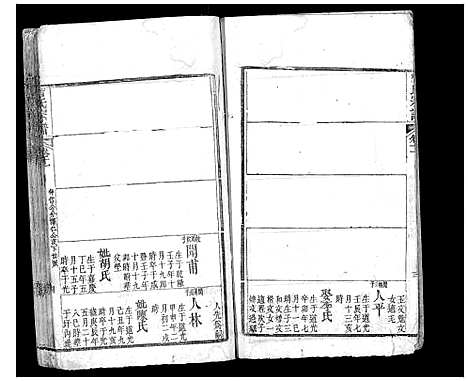 [詹]詹氏宗谱 (湖北) 詹氏家谱_九.pdf