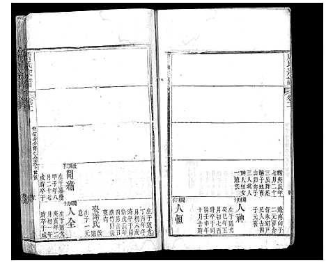 [詹]詹氏宗谱 (湖北) 詹氏家谱_九.pdf