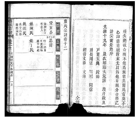 [詹]詹氏宗谱 (湖北) 詹氏家谱_十.pdf