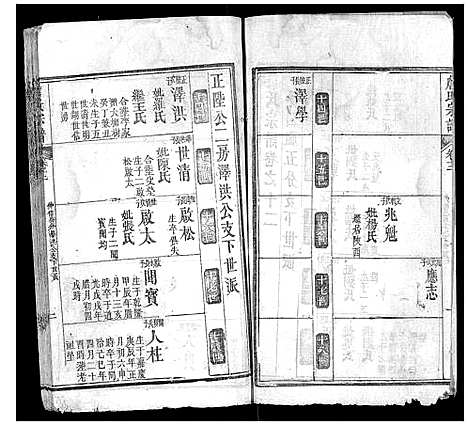 [詹]詹氏宗谱 (湖北) 詹氏家谱_十一.pdf