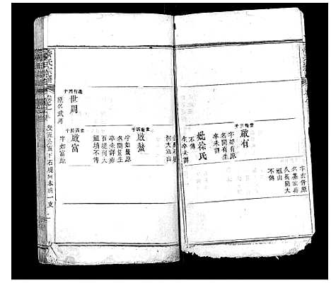 [詹]詹氏宗谱 (湖北) 詹氏家谱_十二.pdf