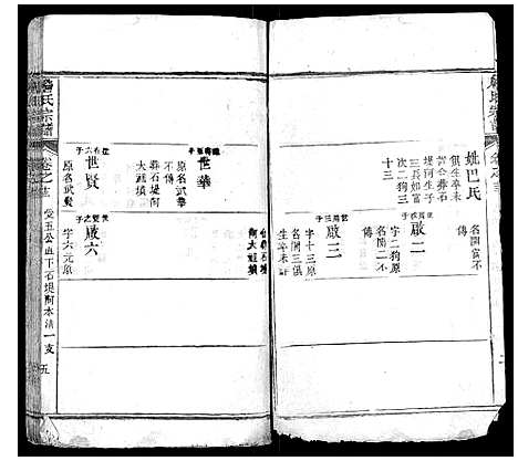 [詹]詹氏宗谱 (湖北) 詹氏家谱_十二.pdf