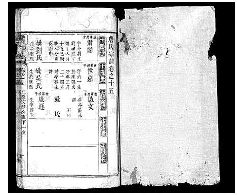 [詹]詹氏宗谱 (湖北) 詹氏家谱_十四.pdf