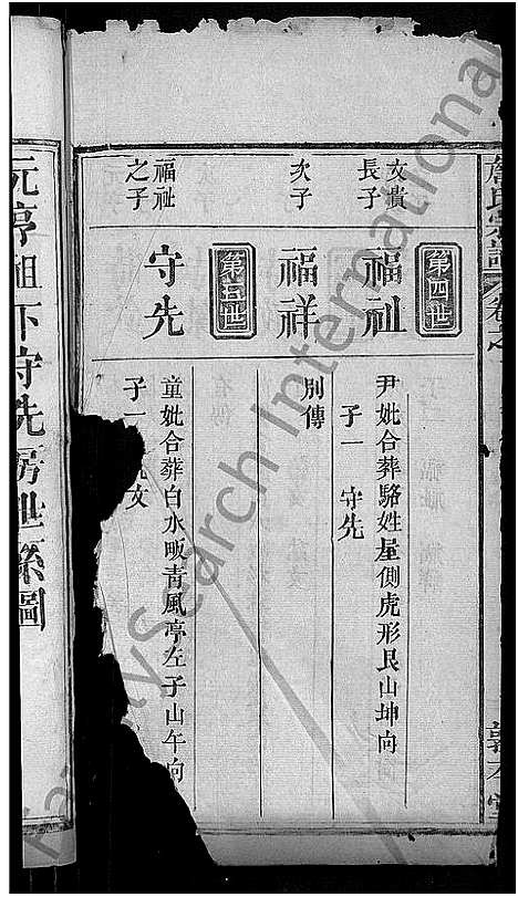 [詹]詹氏宗谱_11卷首2卷 (湖北) 詹氏家谱_四.pdf