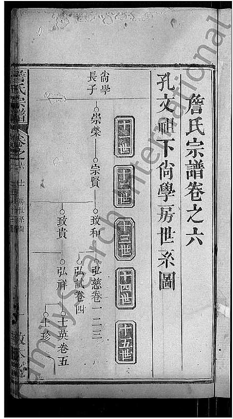 [詹]詹氏宗谱_11卷首2卷 (湖北) 詹氏家谱_九.pdf