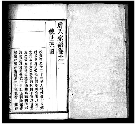 [詹]詹氏宗谱_13卷首2卷-Zhan Shi (湖北) 詹氏家谱_三.pdf