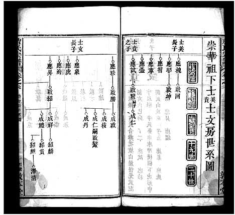 [詹]詹氏宗谱_13卷首2卷-Zhan Shi (湖北) 詹氏家谱_十.pdf