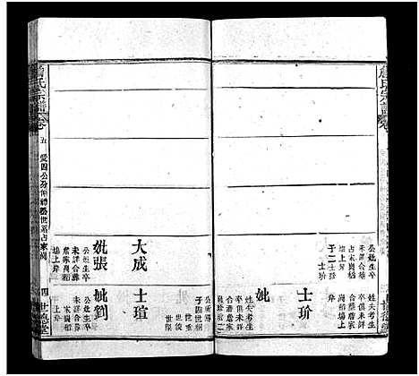 [詹]詹氏宗谱_23卷-Zhan Shi (湖北) 詹氏家谱_十.pdf