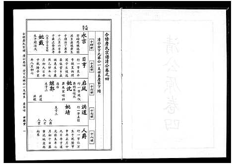 [詹]詹氏宗谱_卷数杂异-合修詹氏宗谱_Zhan Shi (湖北) 詹氏家谱_十.pdf