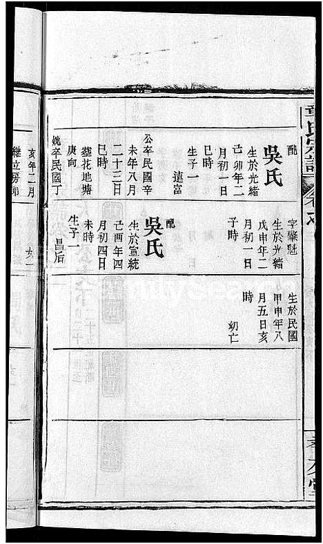 [章]章氏宗谱_14卷首2卷 (湖北) 章氏家谱_十一.pdf