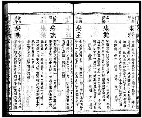 [丁]丁氏四脩宗谱_37卷首4卷-丁氏宗谱_Ding Shi Si Xiu (湖北) 丁氏四脩家谱_五十三.pdf