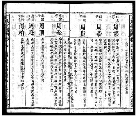 [丁]丁氏四脩宗谱_37卷首4卷-丁氏宗谱_Ding Shi Si Xiu (湖北) 丁氏四脩家谱_A074.pdf