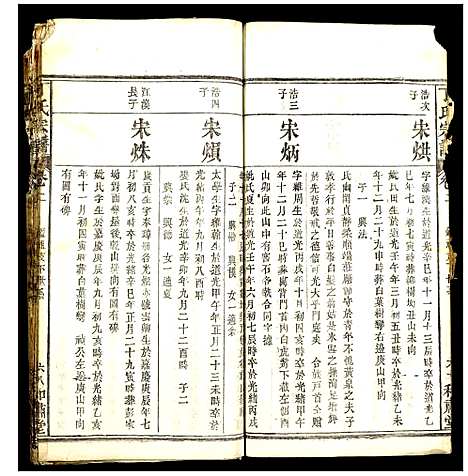 [丁]丁氏宗谱 (湖北) 丁氏家谱_四.pdf