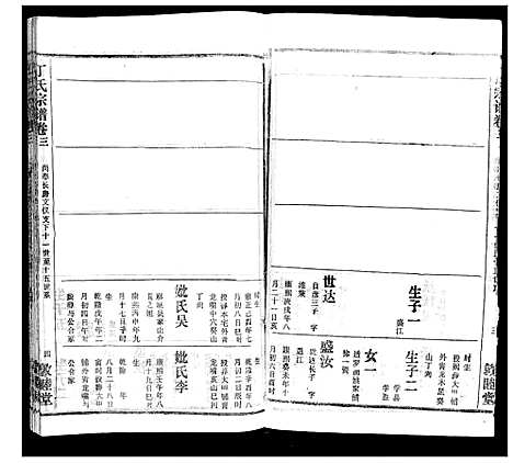 [丁]丁氏宗谱 (湖北) 丁氏家谱_二.pdf