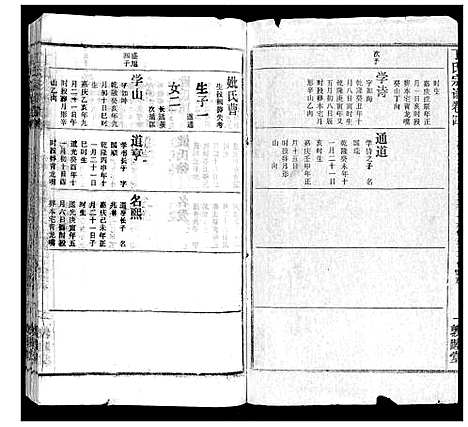 [丁]丁氏宗谱 (湖北) 丁氏家谱_三.pdf