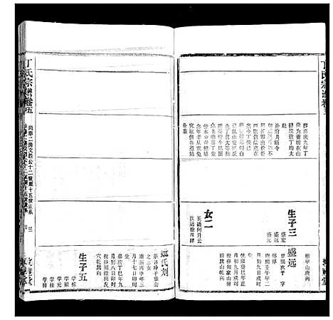 [丁]丁氏宗谱 (湖北) 丁氏家谱_四.pdf