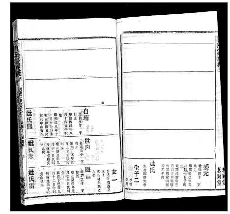 [丁]丁氏宗谱 (湖北) 丁氏家谱_四.pdf