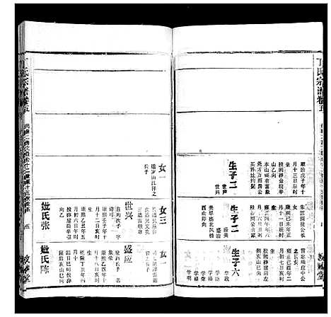 [丁]丁氏宗谱 (湖北) 丁氏家谱_四.pdf