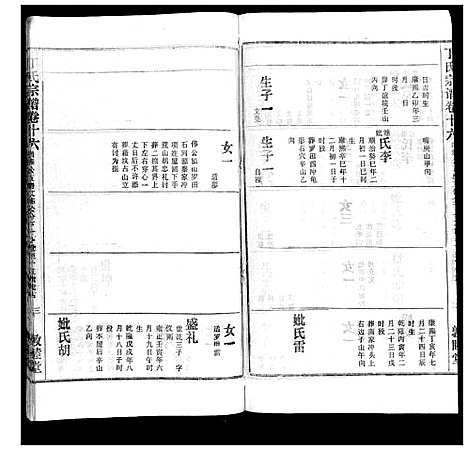 [丁]丁氏宗谱 (湖北) 丁氏家谱_五.pdf