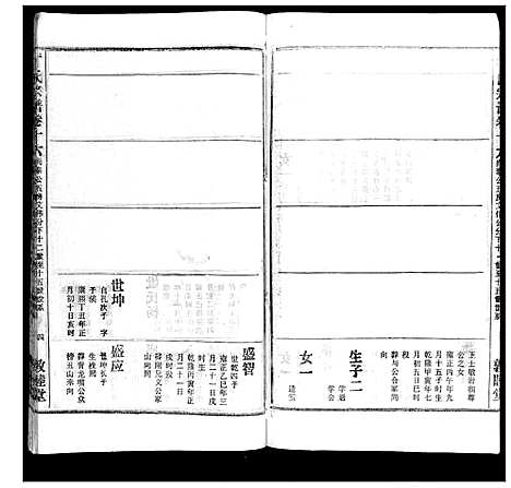 [丁]丁氏宗谱 (湖北) 丁氏家谱_五.pdf