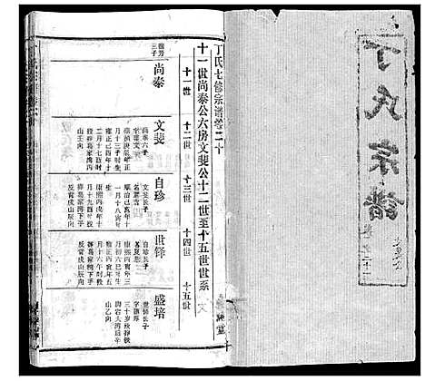 [丁]丁氏宗谱 (湖北) 丁氏家谱_九.pdf