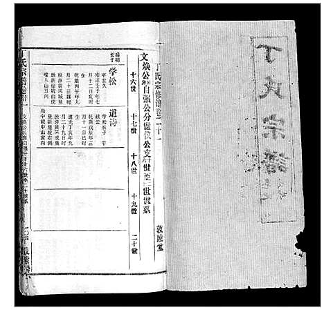 [丁]丁氏宗谱 (湖北) 丁氏家谱_十.pdf