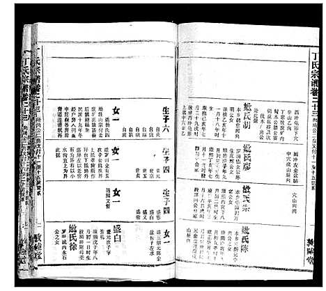 [丁]丁氏宗谱 (湖北) 丁氏家谱_十二.pdf