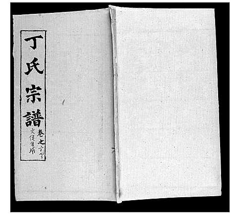 [丁]丁氏宗谱 (湖北) 丁氏家谱_十七.pdf