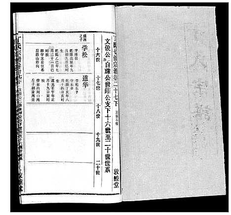 [丁]丁氏宗谱 (湖北) 丁氏家谱_十七.pdf