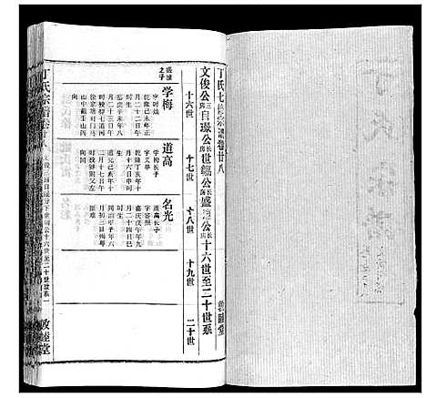 [丁]丁氏宗谱 (湖北) 丁氏家谱_十八.pdf