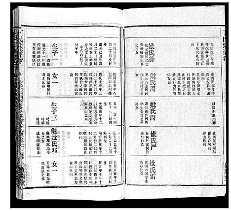 [丁]丁氏宗谱 (湖北) 丁氏家谱_十九.pdf