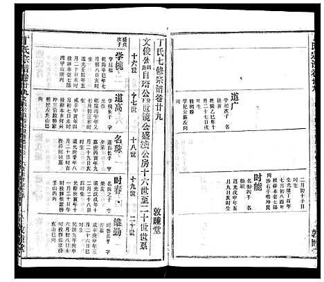 [丁]丁氏宗谱 (湖北) 丁氏家谱_二十一.pdf