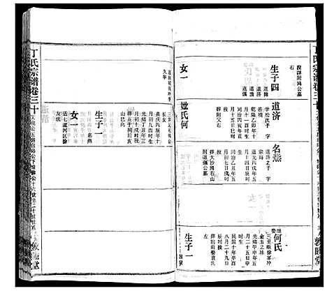 [丁]丁氏宗谱 (湖北) 丁氏家谱_二十二.pdf