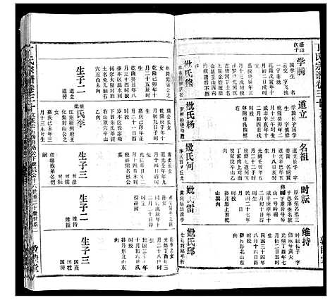 [丁]丁氏宗谱 (湖北) 丁氏家谱_二十三.pdf