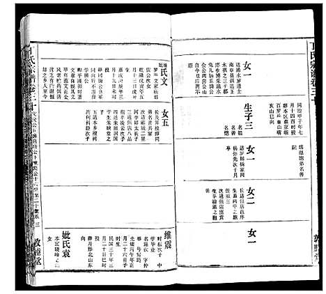 [丁]丁氏宗谱 (湖北) 丁氏家谱_二十三.pdf