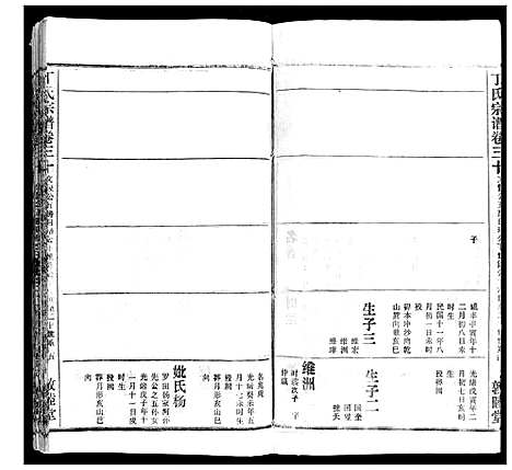 [丁]丁氏宗谱 (湖北) 丁氏家谱_二十三.pdf